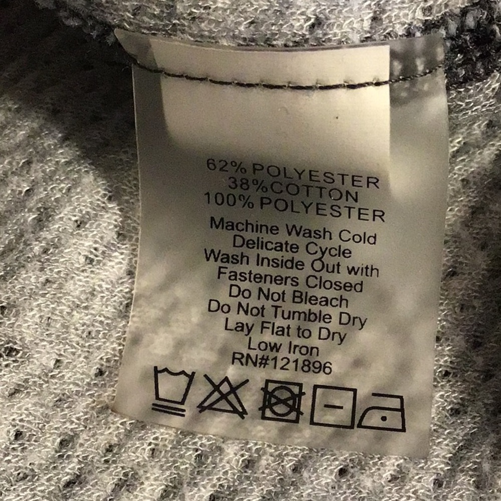 Title Nine fleece full zip, XS, bomber style - Picture 8 of 9